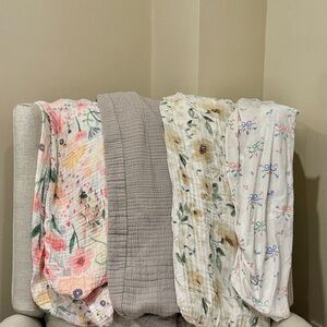 Pottery Barn Kids - changing pad covers